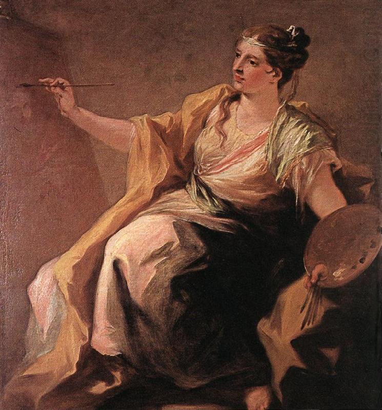 Allegory of Painting ag, PELLEGRINI, Giovanni Antonio